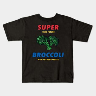 NCT 127 JOHNNY - SUPER BROCOLI T-shirt col V Kids T-Shirt